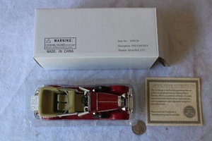 THE NATIONAL MOTOR MUSEUM MINT 1928 LINCOLN DIETRICH LIMOUSINE 1:32 w/ COA - Picture 1 of 8