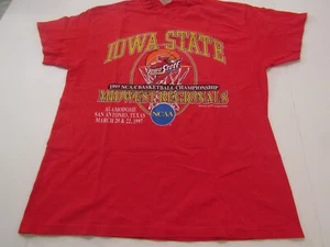 Iowa state basketball championship 1997 shirt XL - Picture 1 of 8