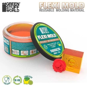 Flexi Mold - Material reutilizable para hacer moldes apto para alimentos - Imagen 1 de 3