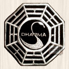 Lost Replica Dharma Initiative Logo Patch LaFleur Sawyer Jack Suit Embroidered