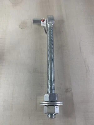 Gancho perno de zinc 3/4 x 10 marcas nacionales/espectro HHI N130-641 Foto 1 de 4