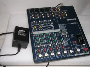 Yamaha Mixer profesional Audio Consule MG82CX 8 Channel Input |Analog Mixer - Picture 1 of 8