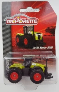 MAJORETTE · CLAAS XERION 5000 TRACTOR 🚜· GREEN · BRAND NEW IN SEALED PACK 🤠 - Picture 1 of 3