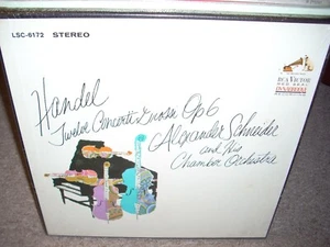 SCHNEIDER / HANDEL 12 concerti grossi ( classical ) SEALED rca box - Picture 1 of 1