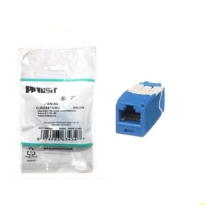 50Pcs New 6A unshielded 10G network super six module CJ6X88TGBU - Picture 1 of 6