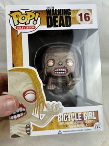 Nuevo En Caja Bicicleta Niña #16 Funko Pop! Vinilo: The Walking Dead - Imagen 1 de 5