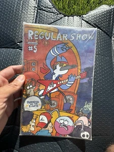Regular Show (Vol 1) # 5 Kaboom MODERN AGE COMICS USED - Picture 1 of 2