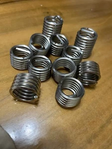 Helicoil inserts R1185-10 (9 are 1/2' long and 2 are 7/8" long) - Picture 1 of 2