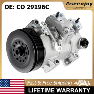A/C AC Compressor W/ Clutch For 2014-2016 BMW 228i 428i 328d 535d 2.0L CO 29196C - Foto 1 di 15