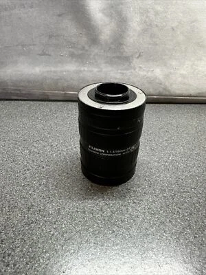 Fujinon HF16SA-1 Hi-Res 16mm Compact Industrial C-Mount Lens - Image 1 of 4