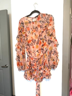 Mameluco Aqua nuevo con etiquetas, talla L, manga larga transparente, precio de venta sugerido por el fabricante 98 $ Foto 1 de 4