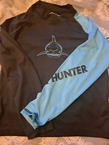 Set of 2 boys swim trunks and rashguard - Picture 1 of 4