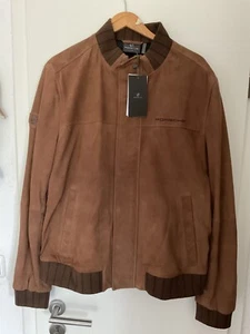 Neu Porsche Limitierte Lederjacke zum 60zigsten 911 Porsche Gr. L Neupreis 799€ - Bild 1 von 7