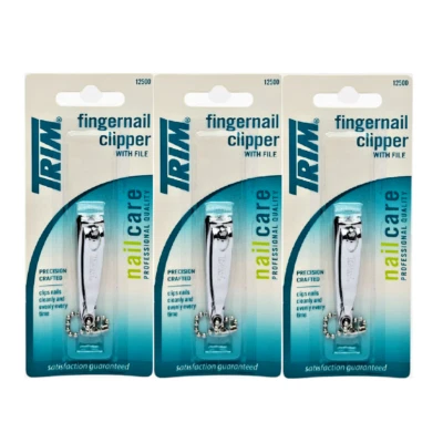 Pacote com 3 cortadores de unhas para cuidados com as unhas, frete grátis - Imagem 1 de 2