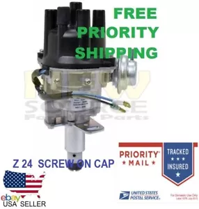 22100-20H13 22100-87K15 FOR NISSAN Z24 DISTRIBUTOR SCREW ON CAP POINT SET - Picture 1 of 3