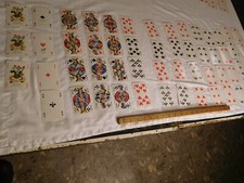 VintBLU 1930's Ferd, Piatnik, Sohne, Wien XIV Full German Suited Card Deck #9576