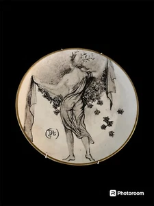 Salvador Dali 1980 Bidasoa Dekoteller 4er Set, Limited Edition, nummeriert - Bild 1 von 8