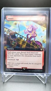 Snort (Extended Art) MTG: Final Fantasy Commander - Picture 1 of 1
