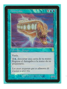 AMUGABA FOIL Odyssey ESPAÑOL Magic Odisea Foil NM- MTG - Imagen 1 de 1