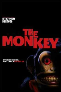 NEW THE MONKEY 2025 MOVIE POSTER PREMIUM WALL ART PRINT SIZE A5-A1 - Picture 1 of 6