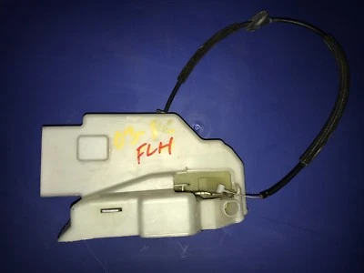 2003 2004 2005 2006 PORSCHE CAYENNE LEFT FRONT DOOR LOCK ACTUATOR 7L5837085 - Image 1 of 4