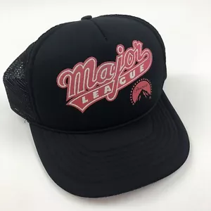 Sombrero de camionero de las Grandes Ligas Paramount de colección Charlie Sheen Wild Thing años 80 béisbol - Imagen 1 de 7