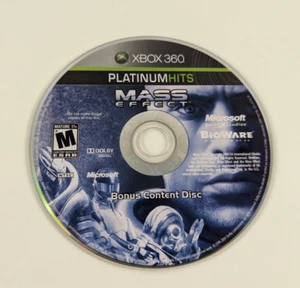 Mass Effect Xbox 360 2007 Bonus Content Disc Only - Picture 1 of 1