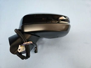 23-24 Honda Crv Left Driver Door Mirror Crystal Black Nh731p 8 Wire Oem - Picture 1 of 10