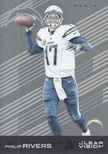 2015 Panini Clear Vision Football Card Pick (Base)