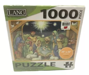 NUEVO 2016 NATIVITY Lang 1000 piezas rompecabezas rompecabezas 29"" x 20"" sellado - Imagen 1 de 4