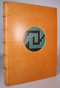 1970 The Conquistadors Numbered SIGNED Numbered Ltd Ed Zaehnsdorf Fine Binding - Picture 1 of 24