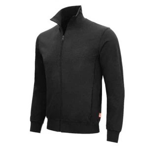Sweatshirt Jacke Pullover Zipper Arbeitspullover Pulli Herren Motion Tex Light - Bild 1 von 1
