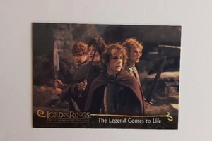 LORD of the RINGS: Fellowship of the Ring / Promo Card #P2 / Topps / 2001 / Mint - Picture 1 of 2