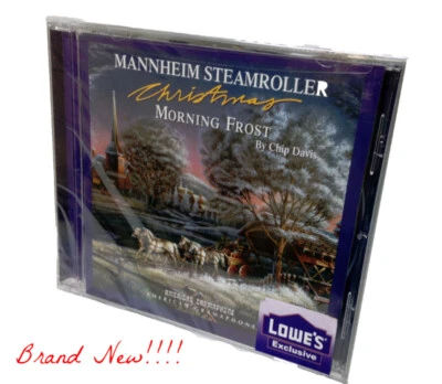 MANNHEIM STEAMROLLER Morning Frost (CD 2008) Christmas NEW Foto 1 de 3
