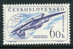 CZECHOSLOVAKIA MNH: Scott #1002 Aerobatic Championships $$ - Picture 1 of 1