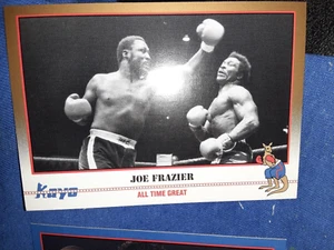 Kayo Boxing 1991 Jugador Más Valioso Hof Legend #248 Joe Frazier - Imagen 1 de 1