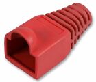 Pro Power - Strain Relief 5Mm Red, 50 Pack