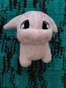 6" Neopets Pink Poogle Plush Stuffed Animal Thinkway Toys 2004 W/ Tags - Picture 1 of 9