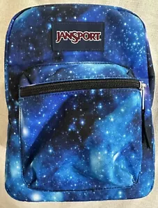 JanSport Kids Big Break Lunch Bag Insulated Zipper Pocket & Handle Night Sky - Picture 1 of 8