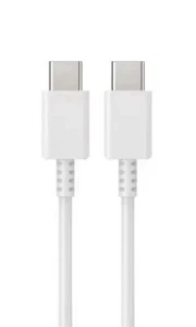 Câble Chargeur USB Type C Vers Type C pour macbook samsung redmi huawei - Zdjęcie 1 z 1