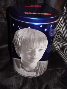 VTG Star Wars Episode 1 Pepsi Can Anakin Skywalker Toys R Us Cracker Jack Tin - Picture 1 of 5