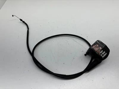 #2 1998-2001 Arctic Artic Cat 400 500 cabo de alavanca de controle de acelerador de polegar - Imagem 1 de 4