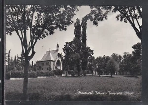 Postkarte Monticelli Terme Votivtempel HB710 - Bild 1 von 1