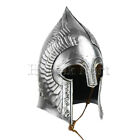 Medieval Elvin Helmet Lord Of The Ring Movie Steel Viking Armor Decor Gift Item