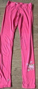 Blutsgeschwister Leggings S 36 38 pink Mit Blumensufdruck - Bild 1 von 3