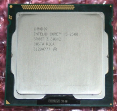 Intel Core i5 2500 3.3GHz INTEL CORE Processor - Image 1 of 2
