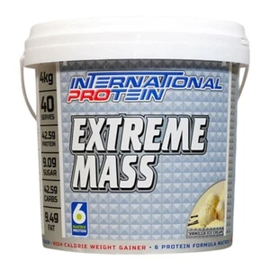 International Protein Extreme Mass 4Kg | Weight Gainer | Mass Size Gain Protein - Picture 1 of 13