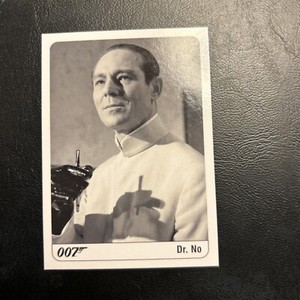 2007 Complete James Bond 007 Rittenhouse Jb1 #6 Dr. No Puzzle.