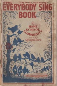 "Everybody Sing" Book, 1930 - Picture 1 of 3