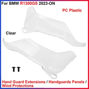 For BMW R1300GS 2023-ON Handguards Panels Wind Hand Guard Extensions Protections - Picture 1 of 15